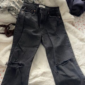 The 90s straight ultra high rise